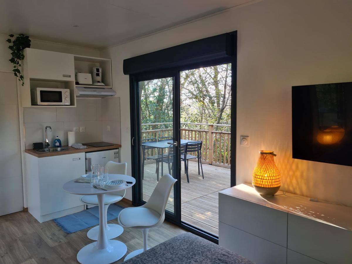Ferienwohnung Le Cube Sommières Exterior foto