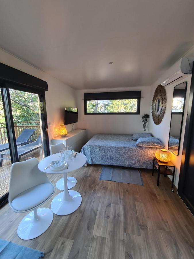 Ferienwohnung Le Cube Sommières Exterior foto
