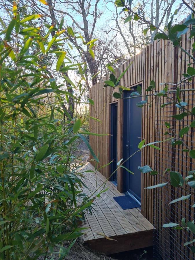Ferienwohnung Le Cube Sommières Exterior foto