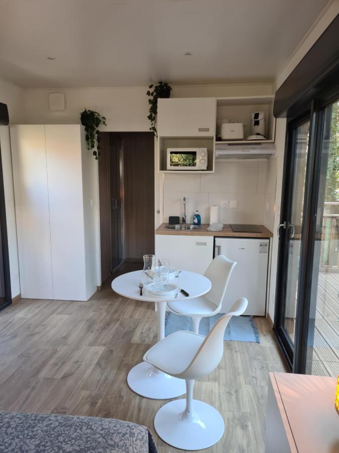 Ferienwohnung Le Cube Sommières Exterior foto