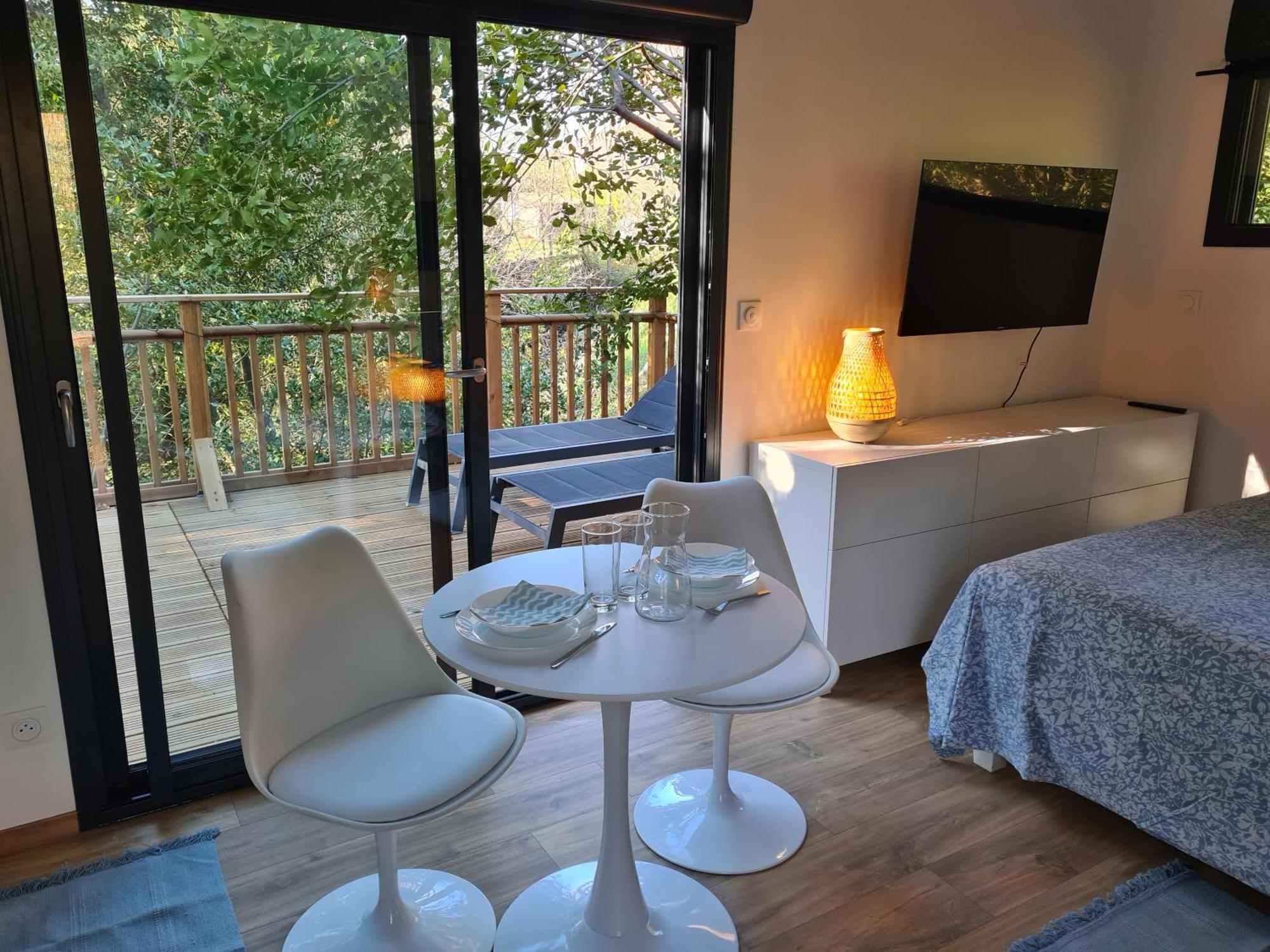 Ferienwohnung Le Cube Sommières Exterior foto